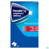 Panadol Blister Comp 50x1g